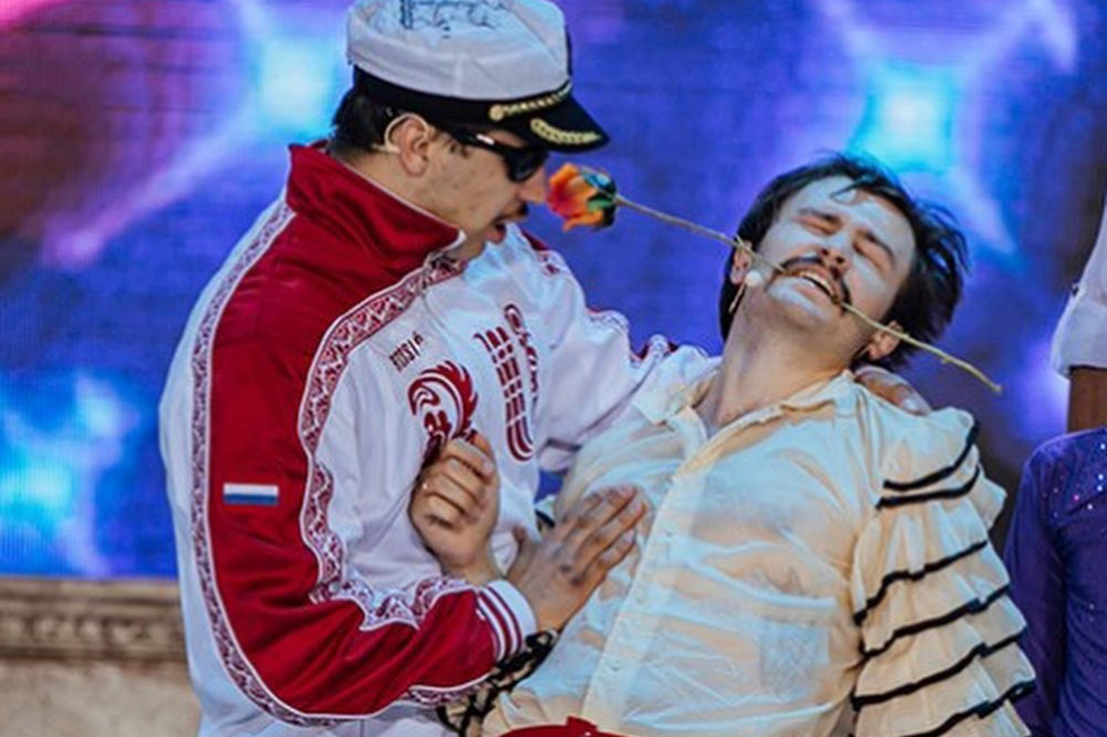 Юмористы СКФУ прошли в полуфинал Высшей лиги КВН