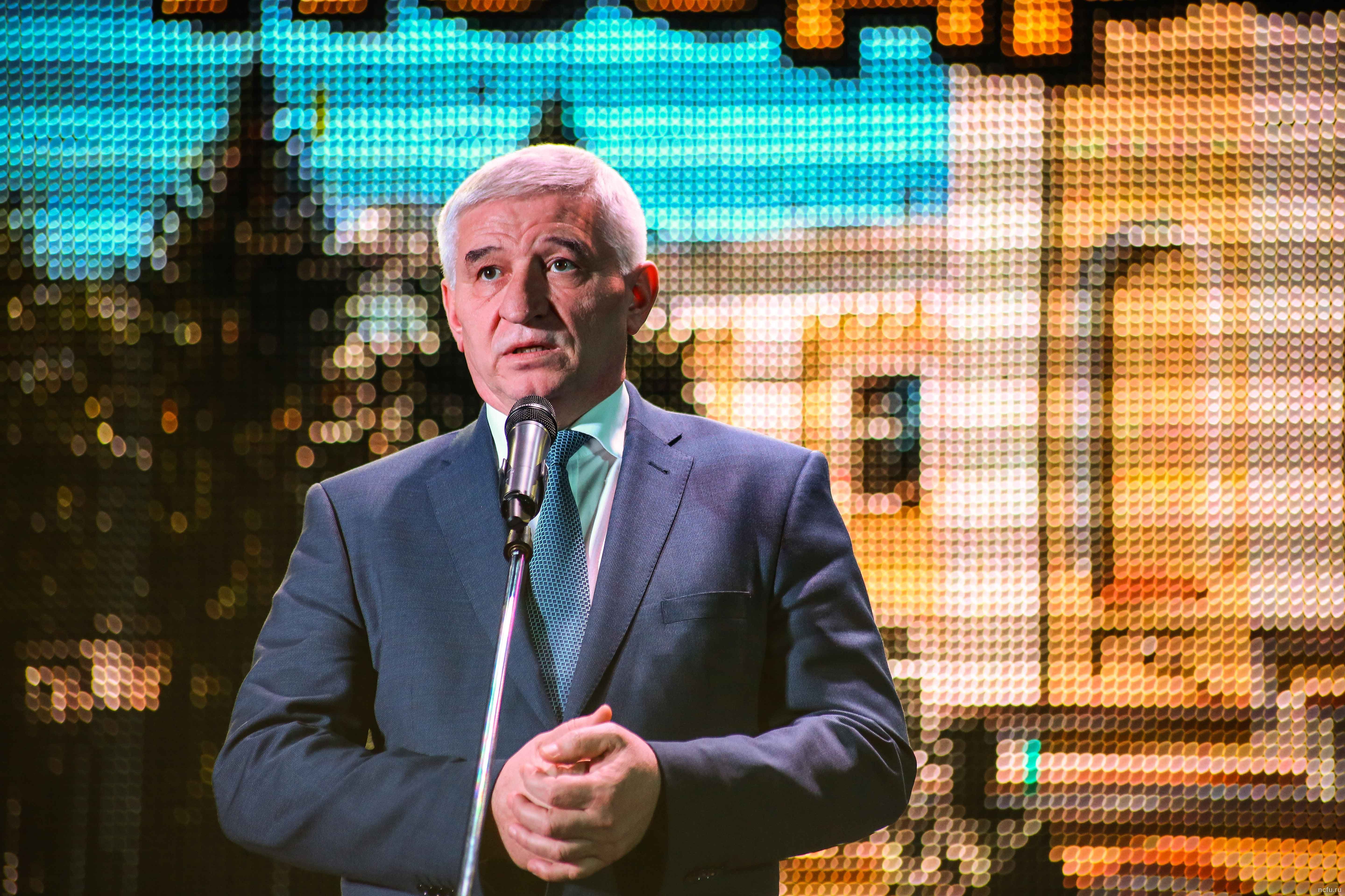 СКФУ с размахом отпраздновал юбилей