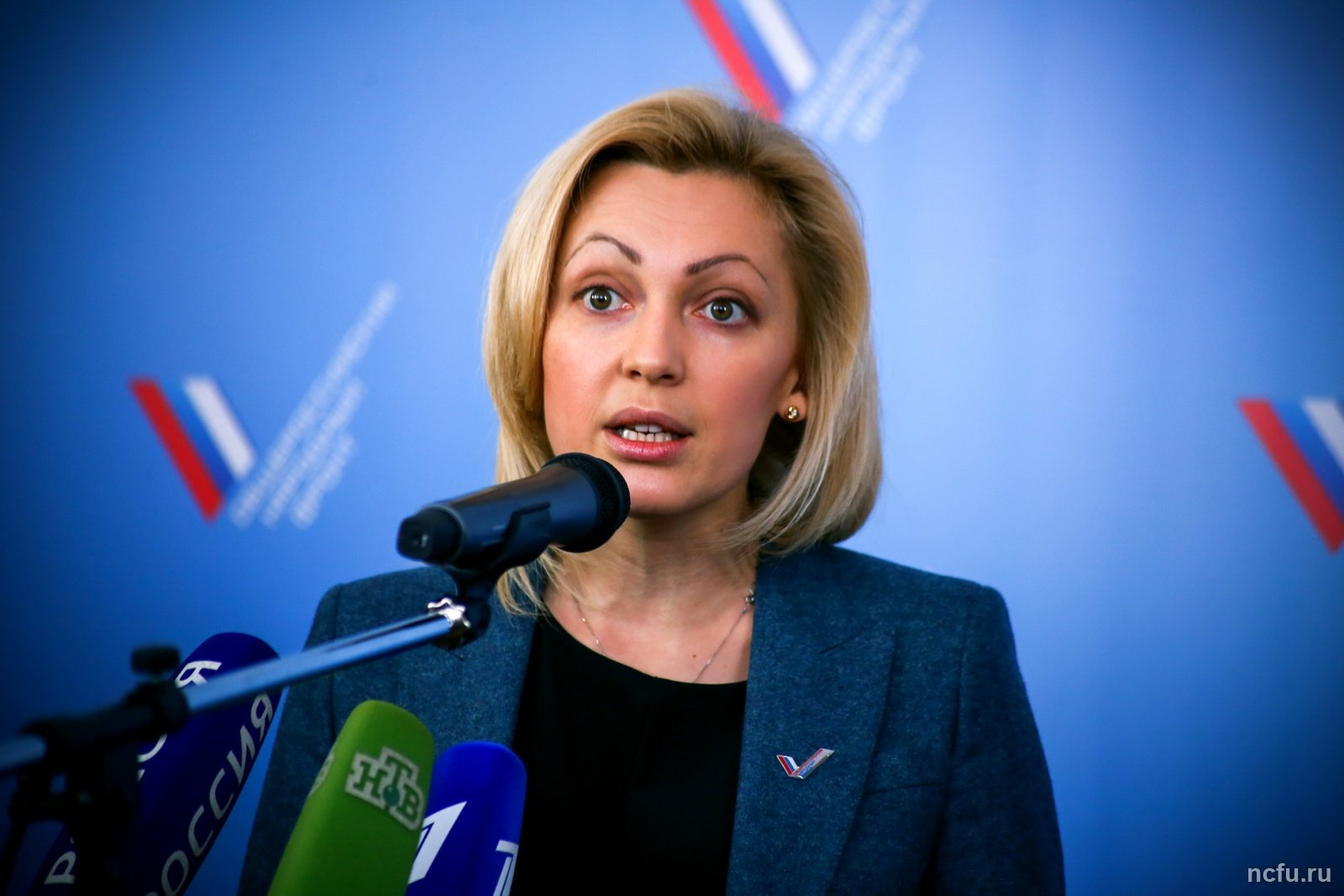 Руководство СКФУ выступило на Межрегиональном форуме ОНФ