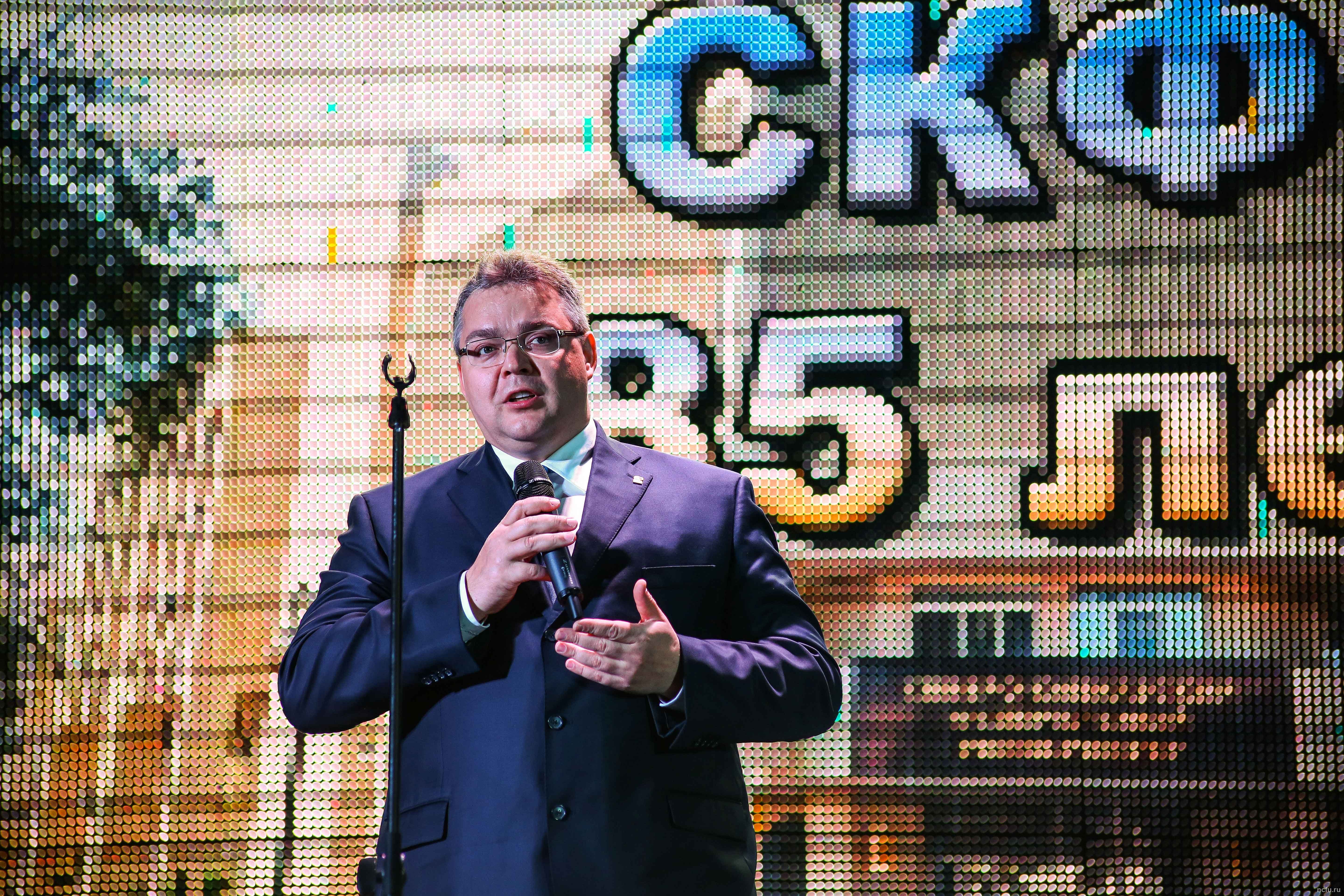 СКФУ с размахом отпраздновал юбилей