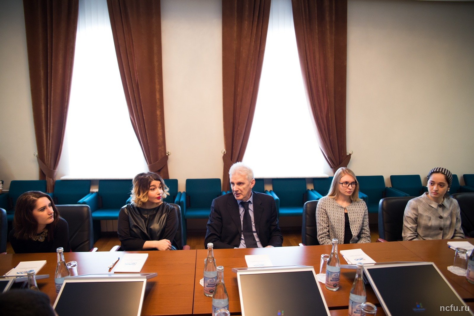 Встреча с помощником Президента Андреем Фурсенко