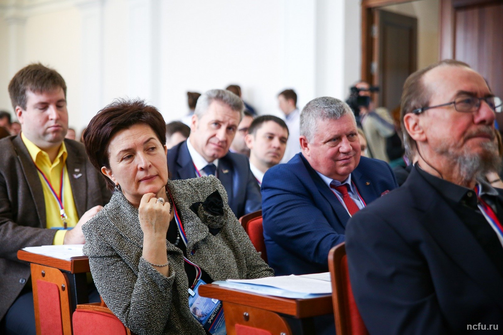 Руководство СКФУ выступило на Межрегиональном форуме ОНФ