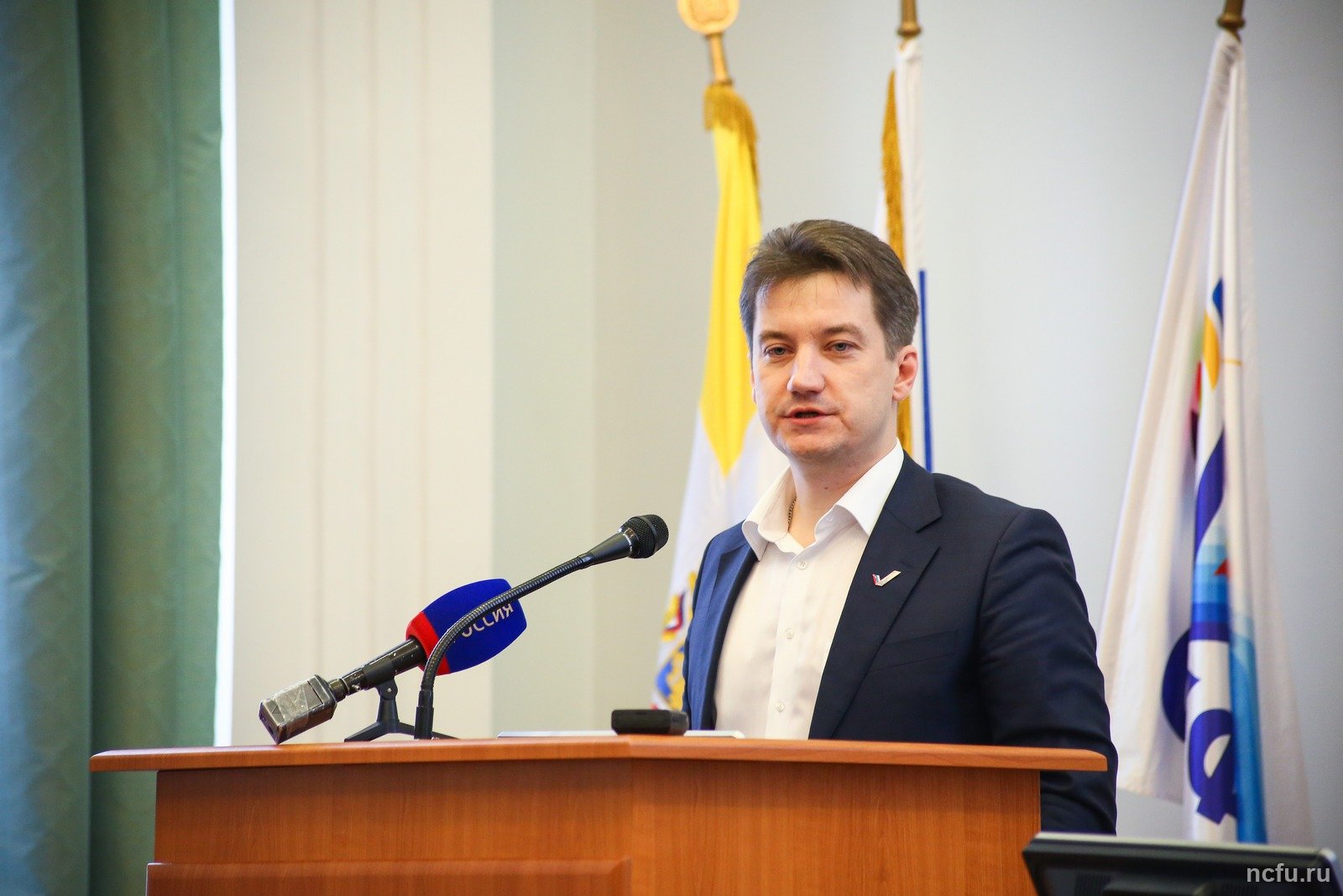В федеральном университете состоялась встреча с представителем ОНФ