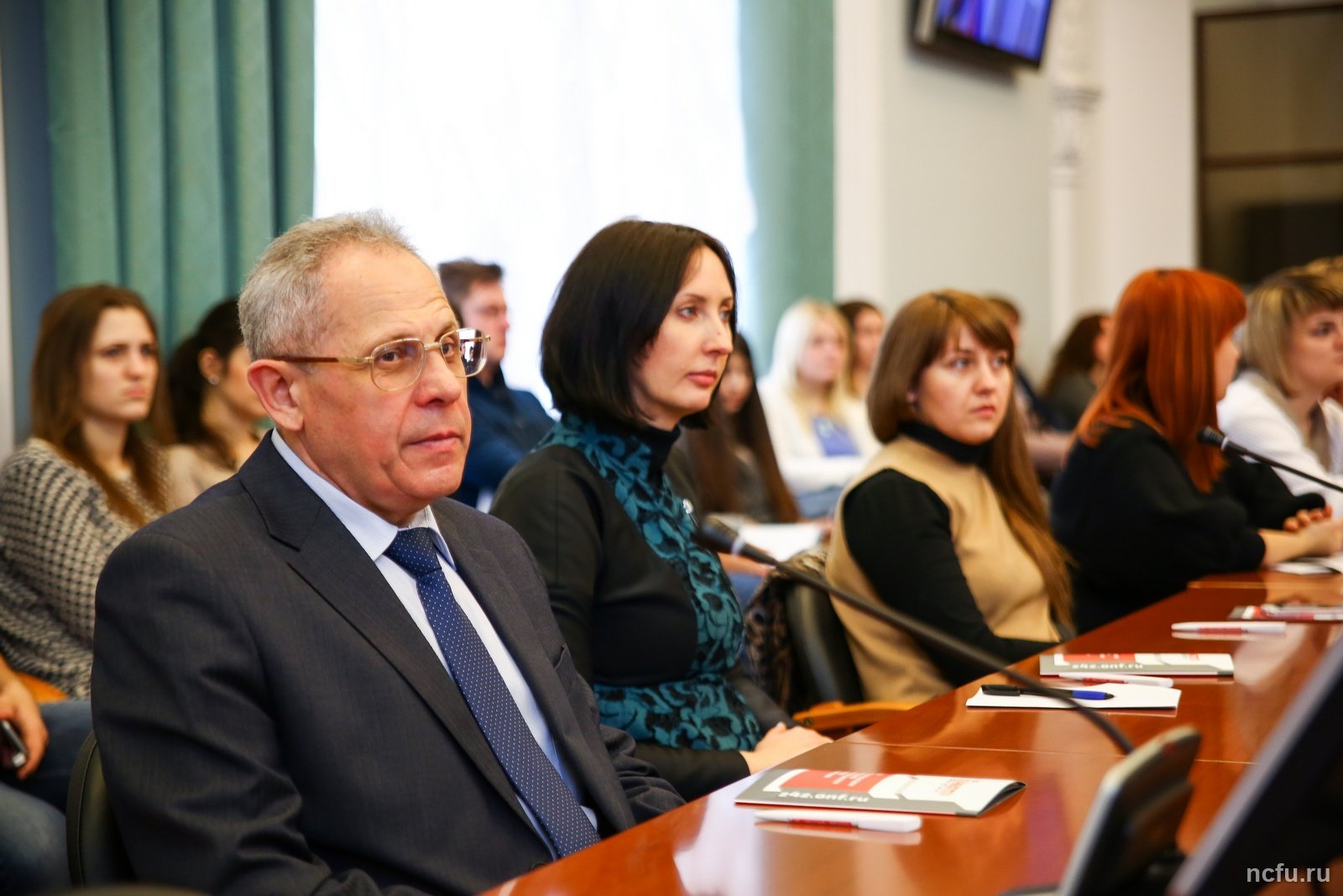 В федеральном университете состоялась встреча с представителем ОНФ