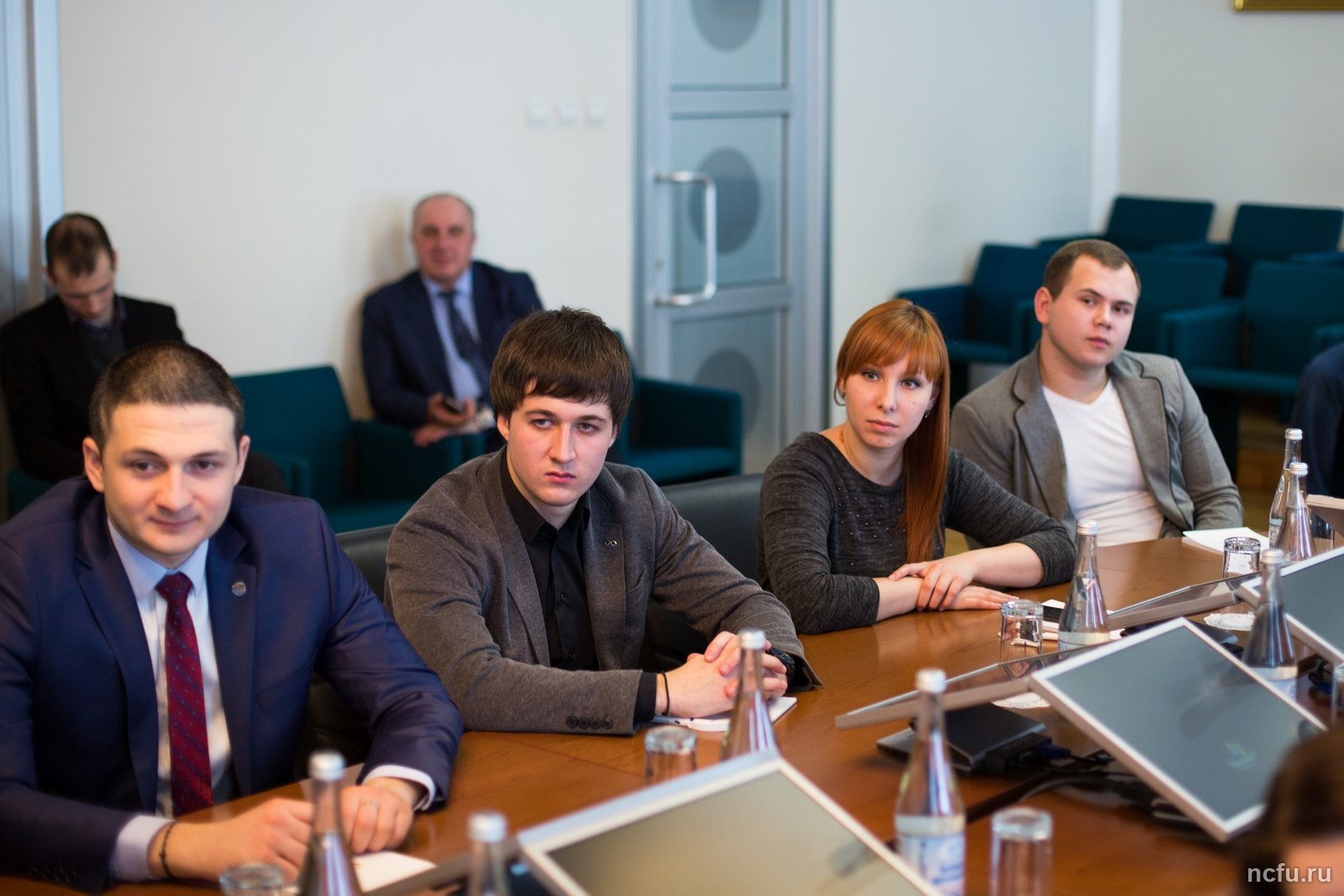 Встреча с помощником Президента Андреем Фурсенко