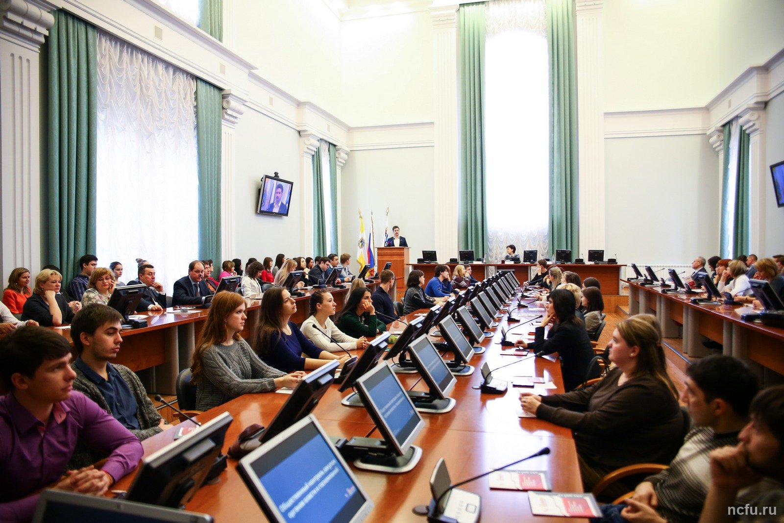 В федеральном университете состоялась встреча с представителем ОНФ