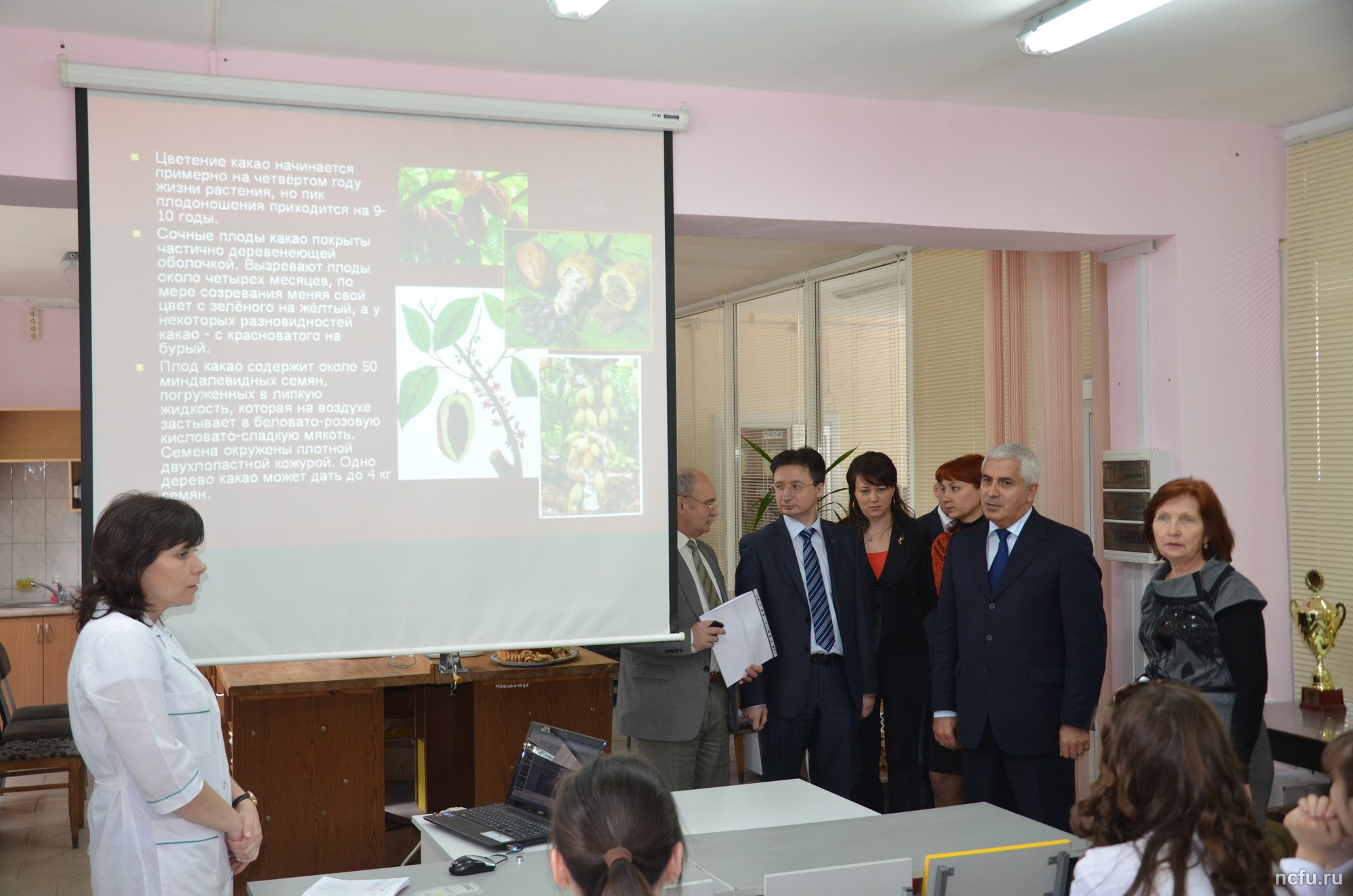 Заместитель министра образования и науки РФ Марат Камболов побывал на Ставрополье с рабочим визитом
