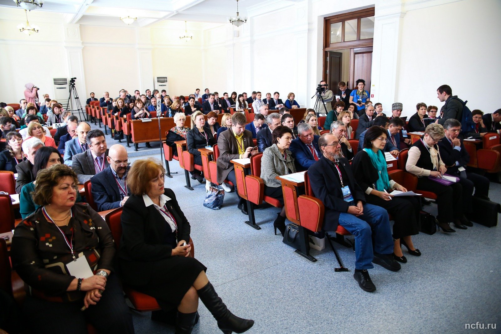 Руководство СКФУ выступило на Межрегиональном форуме ОНФ