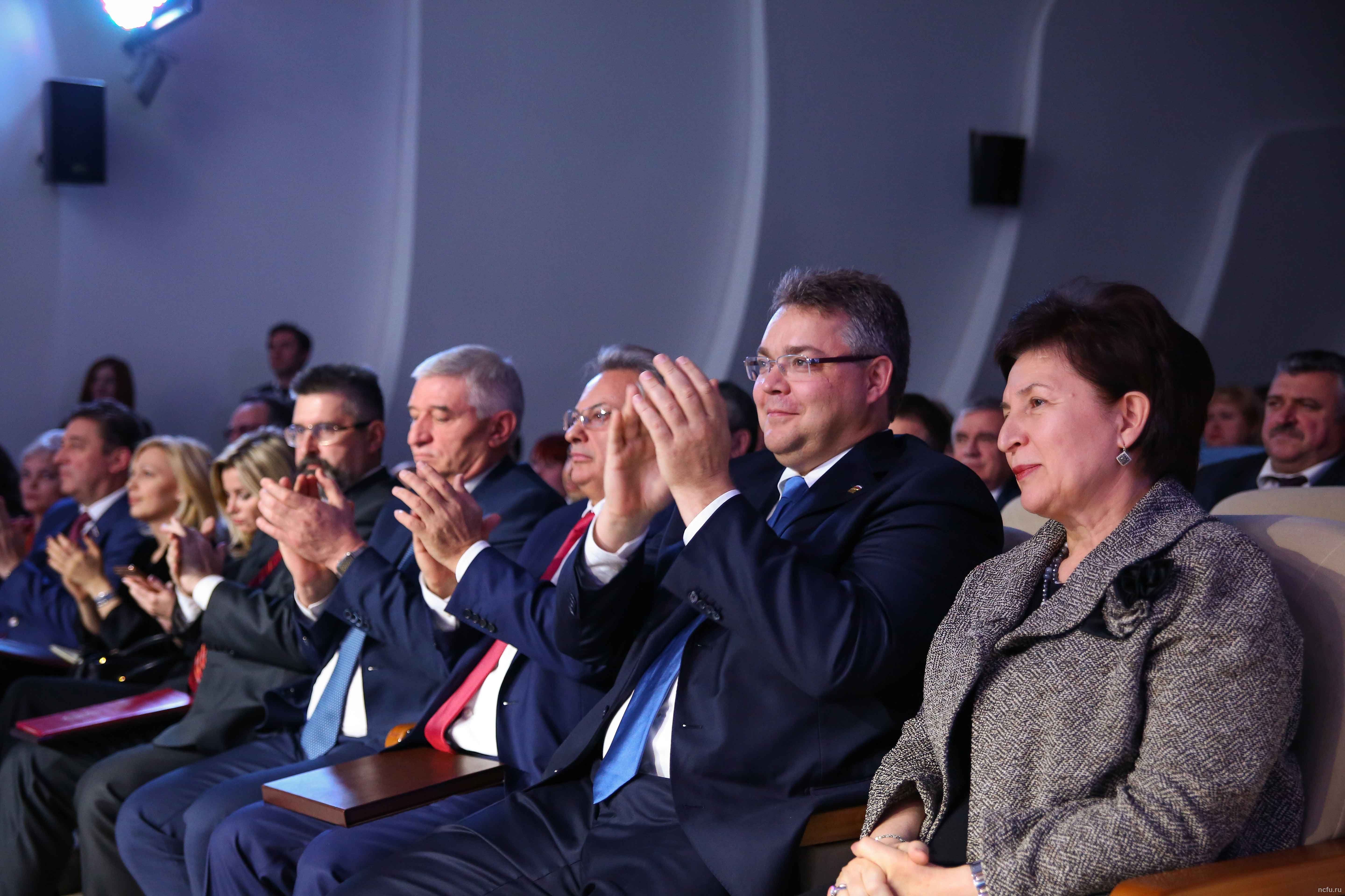 СКФУ с размахом отпраздновал юбилей