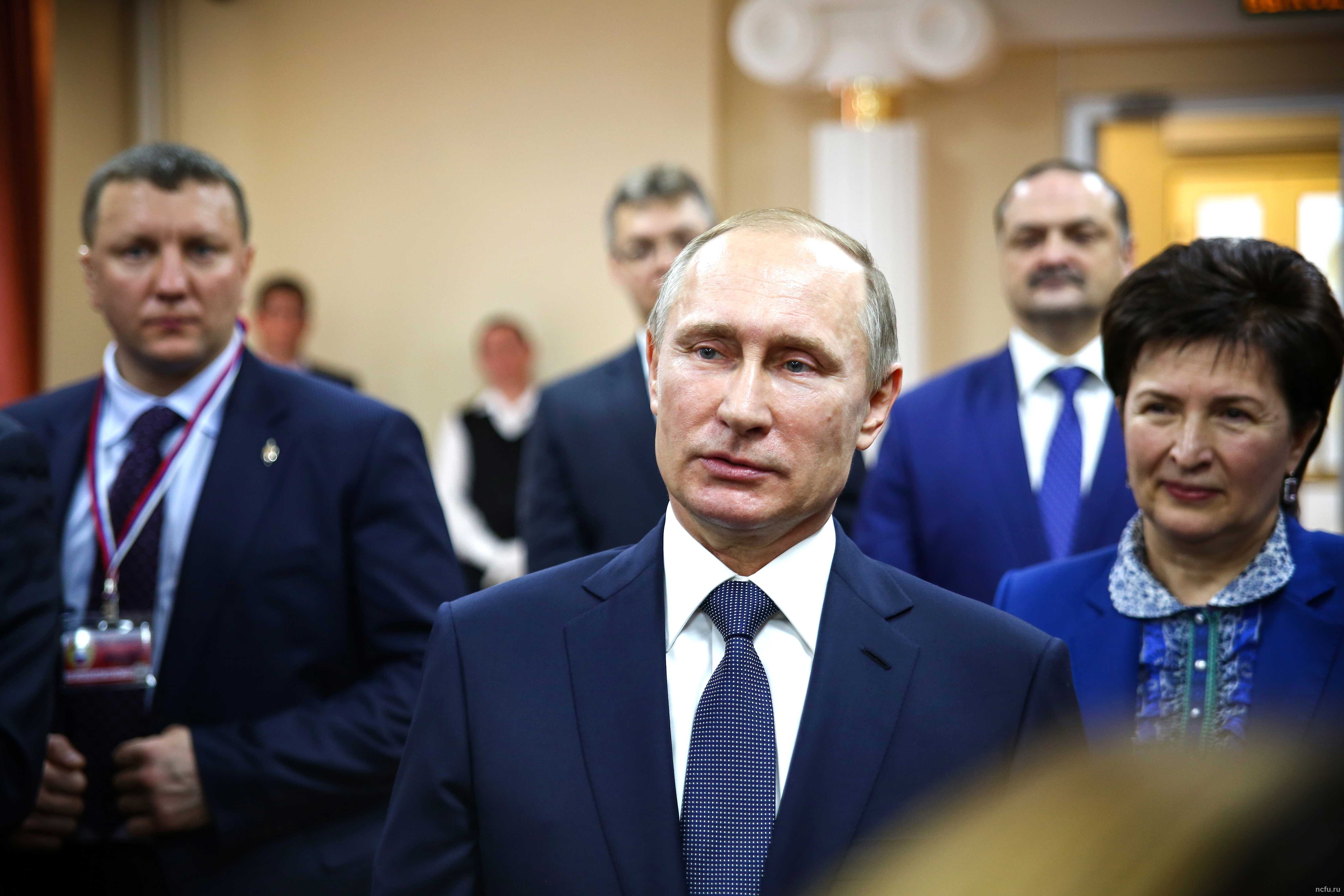 Владимир Путин поздравил студентов СКФУ с Днём Татьяны