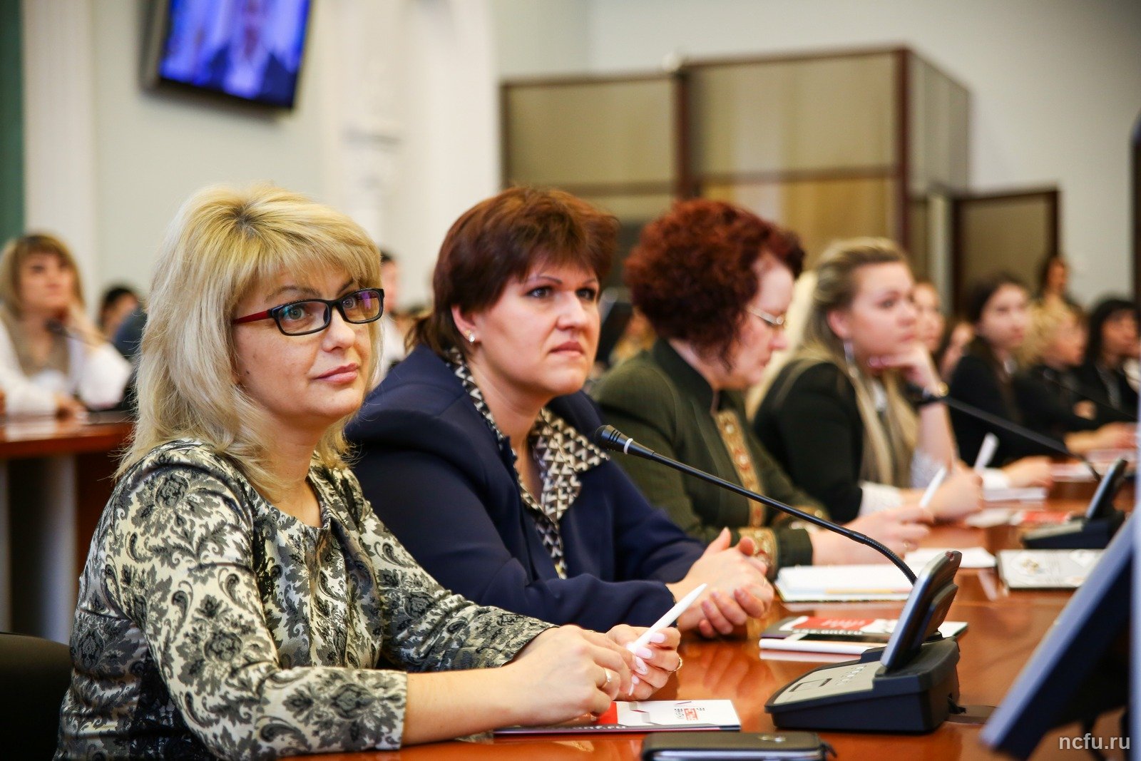 В федеральном университете состоялась встреча с представителем ОНФ