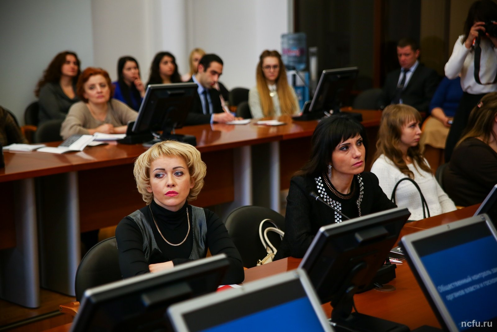 В федеральном университете состоялась встреча с представителем ОНФ