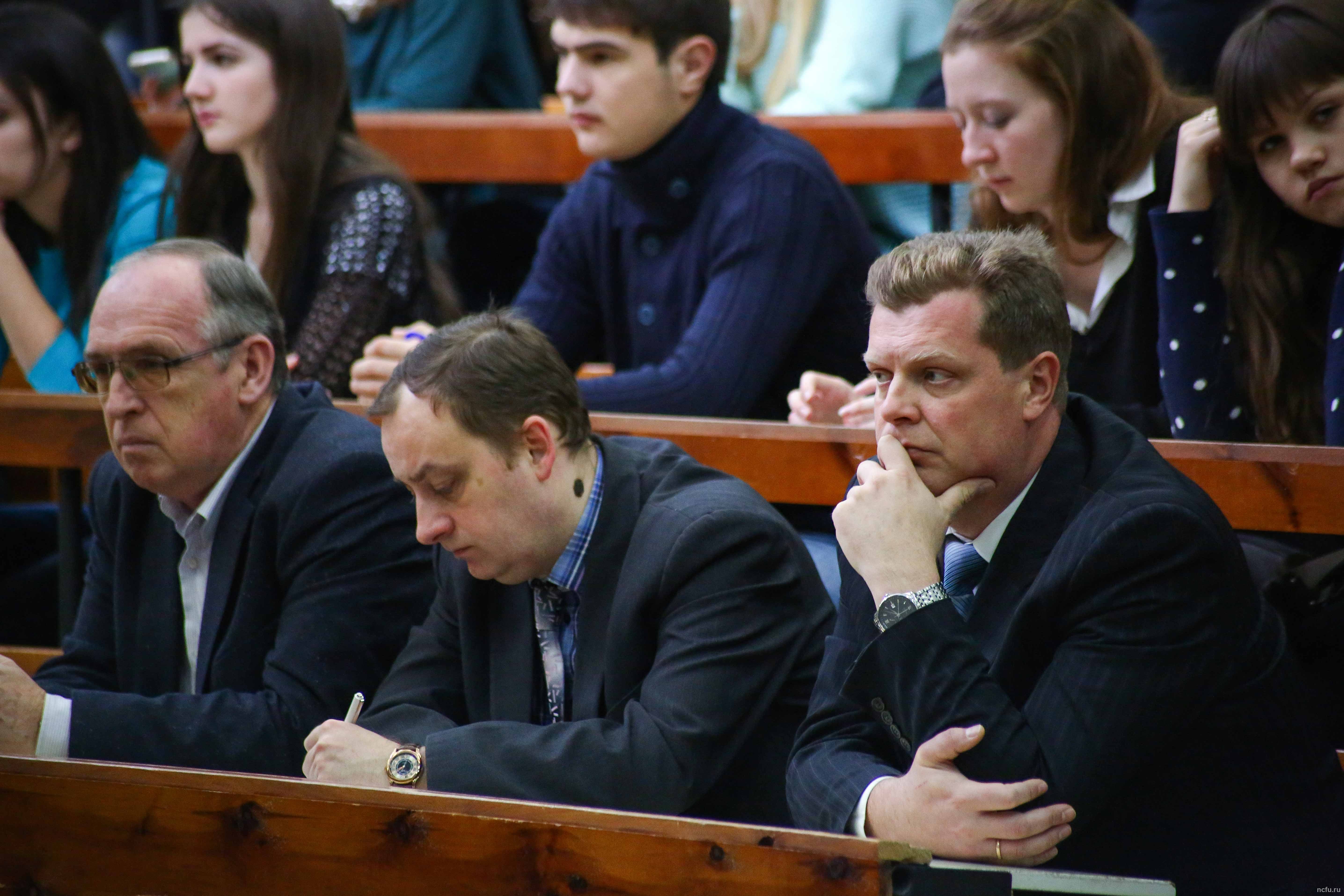 Министр Российской Федерации по делам Северного Кавказа Лев Кузнецов встретился со студентами СКФУ