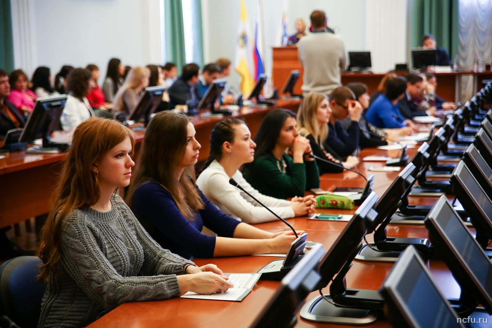 В федеральном университете состоялась встреча с представителем ОНФ